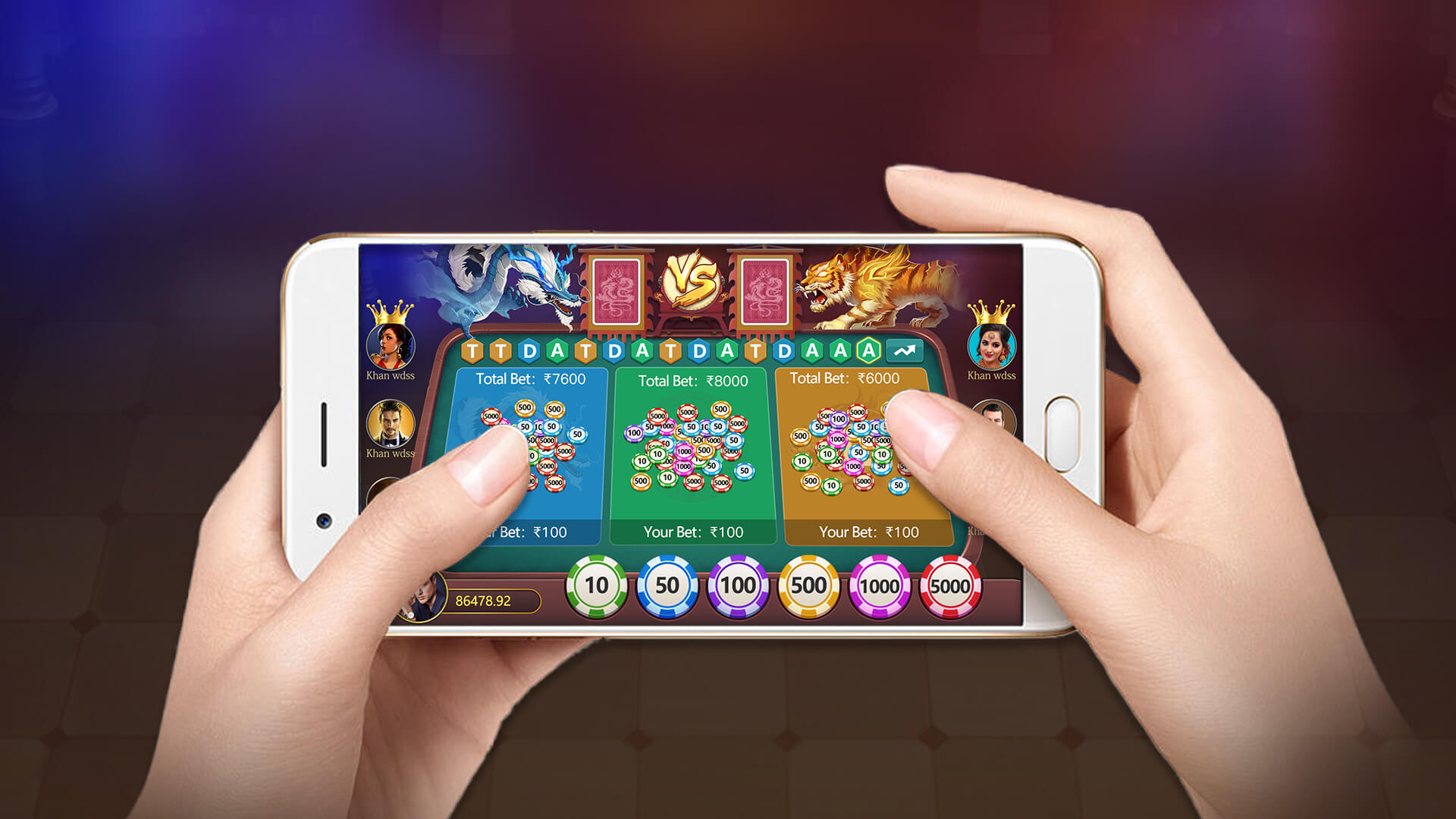 DragonTiger Screenshot